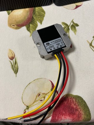 Convertidor DC-DC 12V a 42V 2A