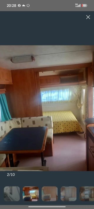 Caravana Moncayo 495 CP Serie Oro