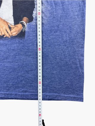 Vintage Graphic T-Shirt Keith Urban Tour Blue