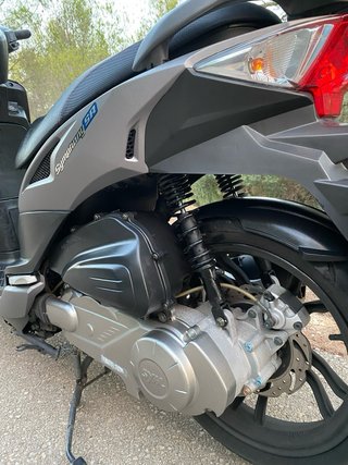 Sym Symphony 125 SR