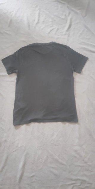 Camiseta Levi's Negra Logo Reflectante Talla L