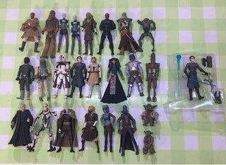 Lote Figuras Star Wars