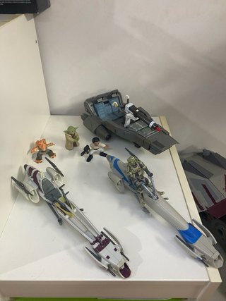Lote Figuras Star Wars