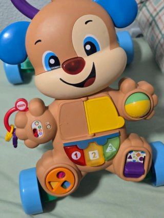 Correpasillos Fisher-Price Perro