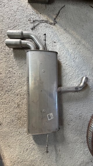 Silencioso final escape Seat León MK3 5F FR