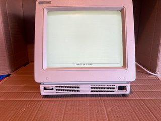 IBM 3152 CRT Monocromo