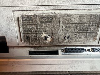 IBM 3152 CRT Monocromo