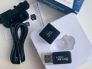 Mini Cámara FX01 Full HD 1080P