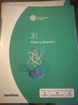FISICA Y QUIMICA SERIE ENSAYAMOS 3 ESO CONSTRUY...
