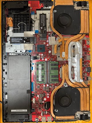 Asus rog strix g732lxs Gaming