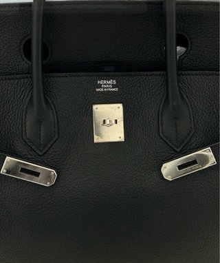 Bolso Birkin 40 Negro Hermes Original
