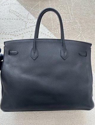 Bolso Birkin 40 Negro Hermes Original