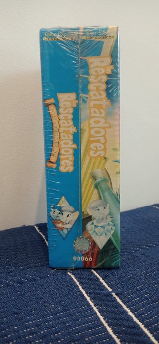 Pack VHS Los Rescatadores Disney Precintado