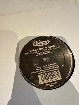 Vinilo King Of House - In Motion / United Music