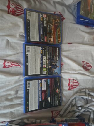 Pack 3 Juegos PS4: Far Cry 6, FIFA 23, GT Sport