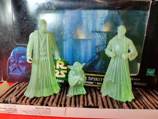 Star Wars Jedi Spirits Figuras
