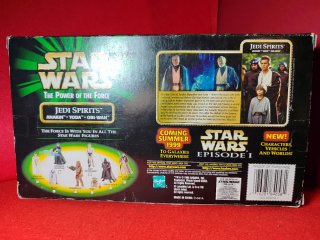 Star Wars Jedi Spirits Figuras