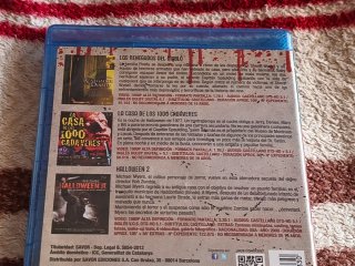 Blu-ray Rob Zombie Halloween 2 - 3 Peliculas