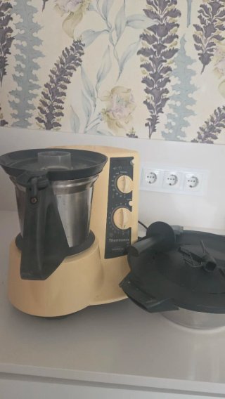 Thermomix TM21 (2003) - No calienta