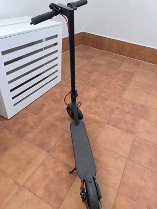 Patinete Eléctrico Negro
