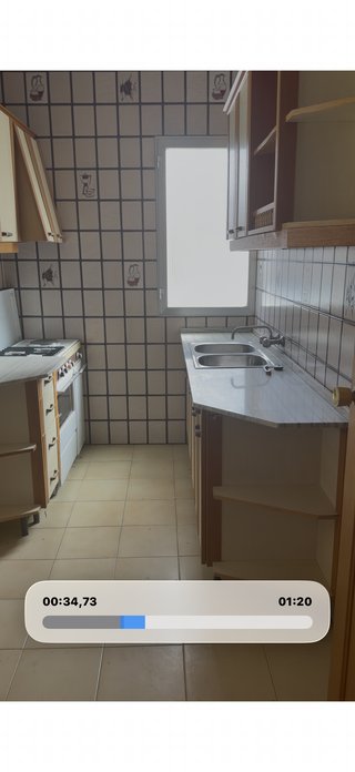Cocina casi sin uso