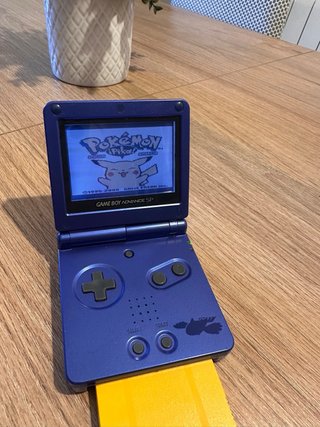 Game Boy Advance SP Edición Kyogre
