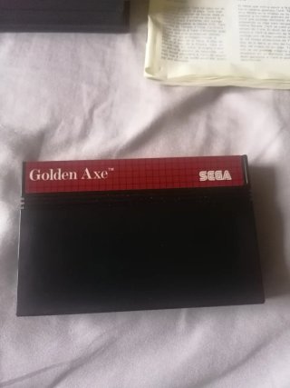 Golden Axe Sega Master System