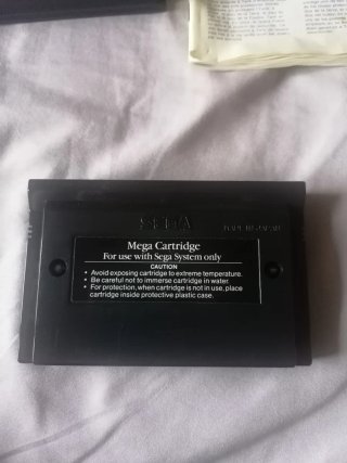 Golden Axe Sega Master System