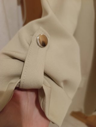 Blazer Armonías Beige Talla M