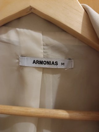 Blazer Armonías Beige Talla M