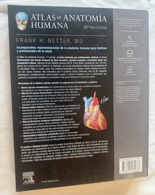 Atlas de anatomía humana