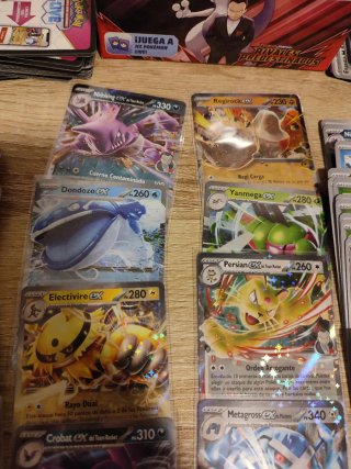 Lote 🇪🇦 + 350 cartas rivales predestinados tcg