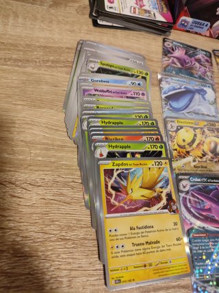 Lote 🇪🇦 + 350 cartas rivales predestinados tcg