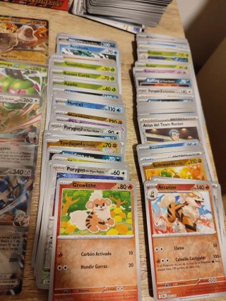 Lote 🇪🇦 + 350 cartas rivales predestinados tcg