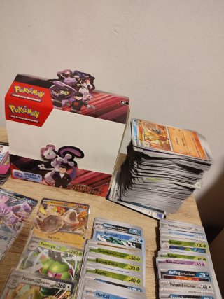 Lote 🇪🇦 + 350 cartas rivales predestinados tcg