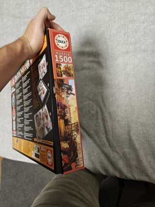 Puzzle Educa 1500 piezas Venecia