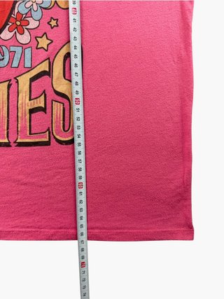 Graphic Tee Rolling Stones Pink Hot Lips 1971