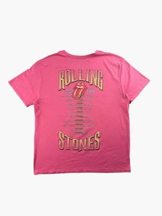 Graphic Tee Rolling Stones Pink Hot Lips 1971