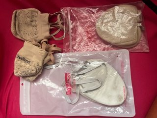 Lote punteras gimnasia rítmica