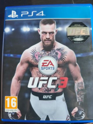 Juego PS4 UFC 3 EA Sports