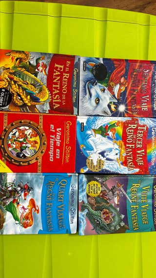 Libros de Geronimo Stilton