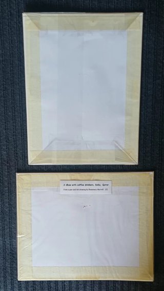 4 serigrafías de Rosemary Morrell firma a lapiz