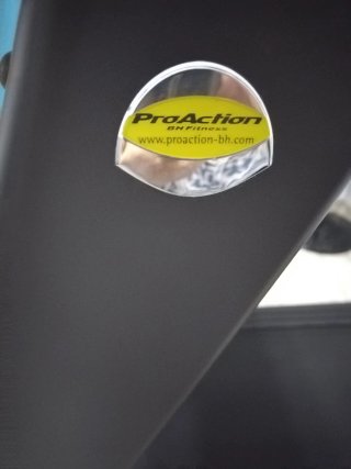 Cinta de correr eléctrica ProAction. PROFESIONAL.