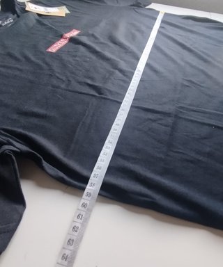 0092 Camiseta Quiksilver negra talla L
