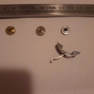 3 Corone tipo Panerai + 1 Copri Corona