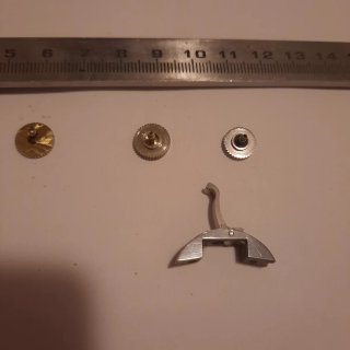 3 Corone tipo Panerai + 1 Copri Corona