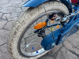 Bicicleta Infantil Decathlon 16 Azul oscuro