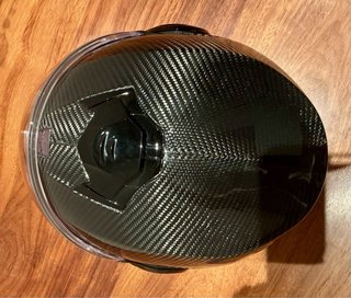 Casco Scorpion Exo Tech Evo Carbon talla XXL