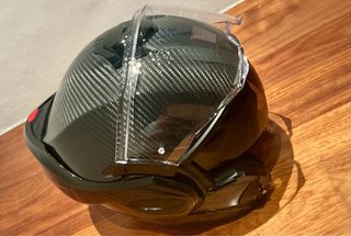 Casco Scorpion Exo Tech Evo Carbon talla XXL