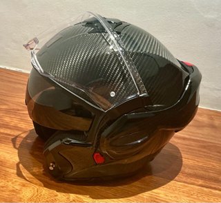 Casco Scorpion Exo Tech Evo Carbon talla XXL